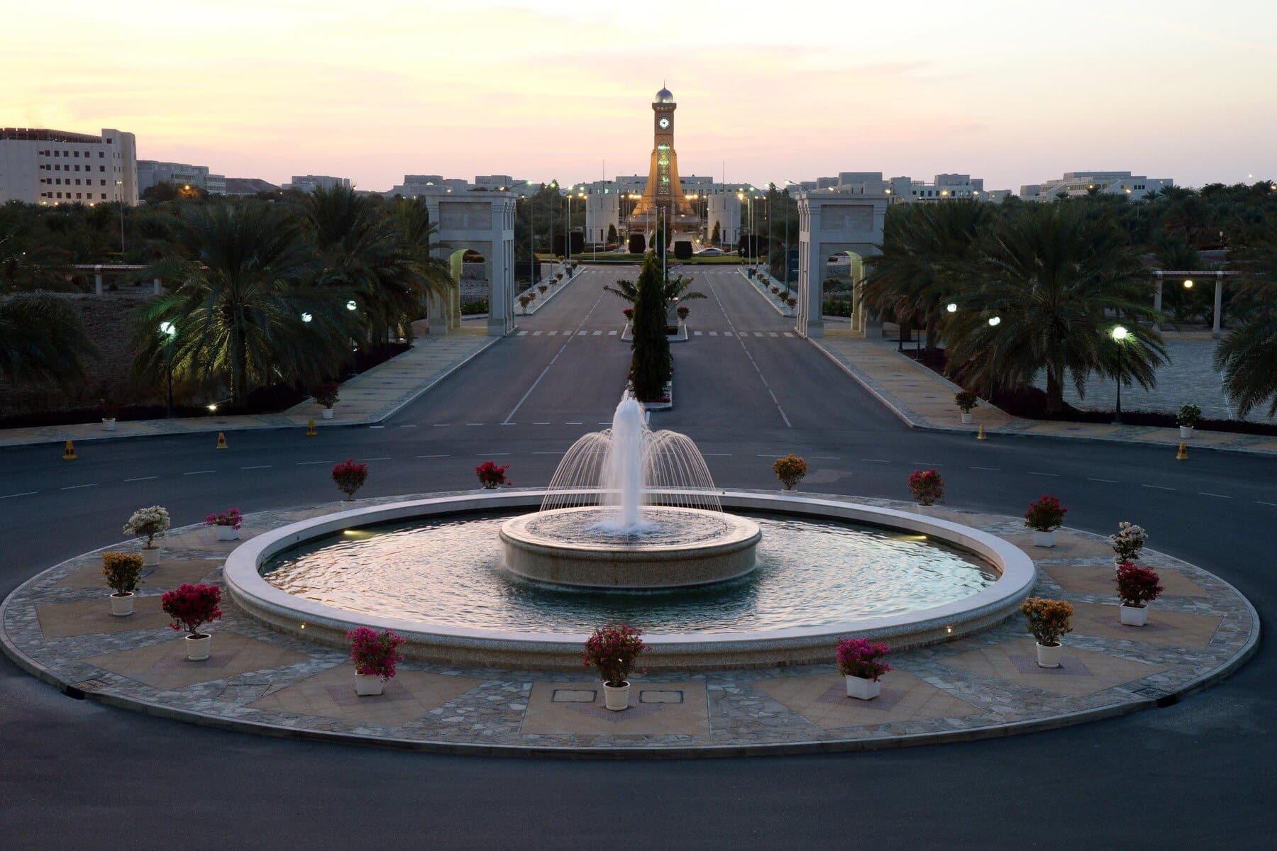 جامعة السلطان قابوس في عمان