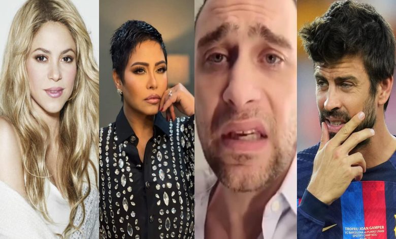 حسام الإسباني وشاكيرا المصرية alarabtrend.com