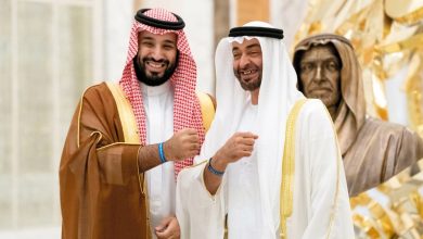 محمد بن زايد ومحمد بن سلمان alarabtrend.com