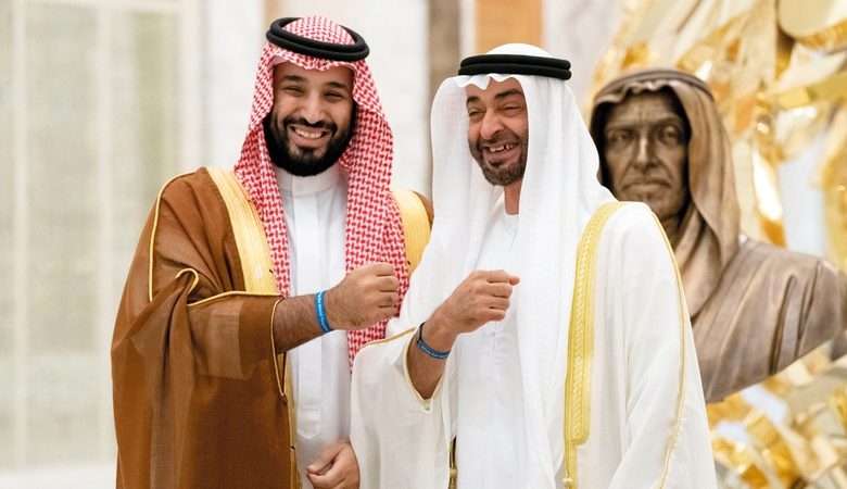 محمد بن زايد ومحمد بن سلمان alarabtrend.com