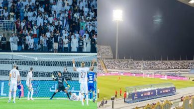 النصر ومباراة الهلال والشباب alarabtrend.com