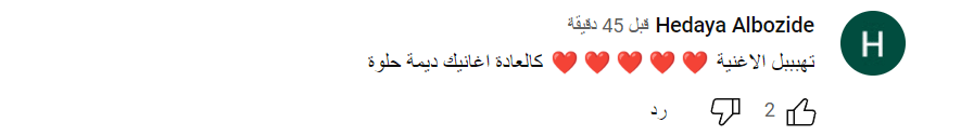 تعليق هداية