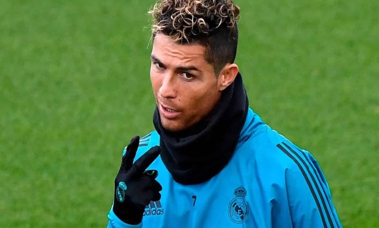 alarabtrend.com كريستيانو رونالدو في ملعب ريال مدريد