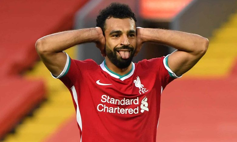 محمد صلاح يغضب المغاربة