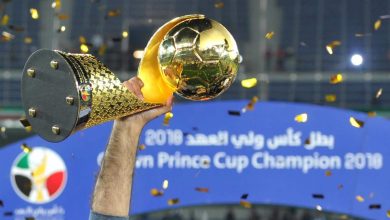 لاعب فريق السالمية