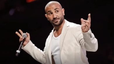 أحمد سعد يرزق بمولودته الثانية...هذا اسمها ولحظاته الأولى معها(فيديو)