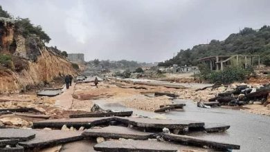 شاهد...ليبي تطوّع لإنقاذ الغرقى فجرفته السيول وهذا آخر ما قاله