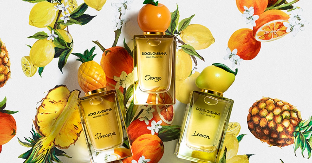 عطر برائحة الفواكه