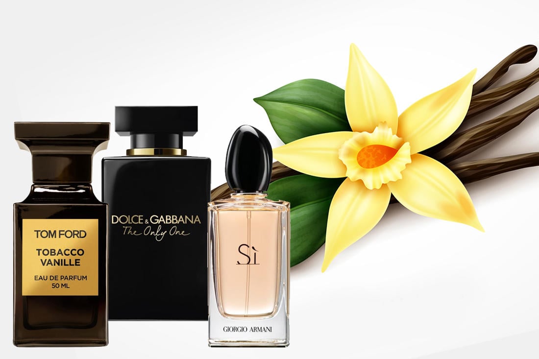 عطور برائحة الفانيلا